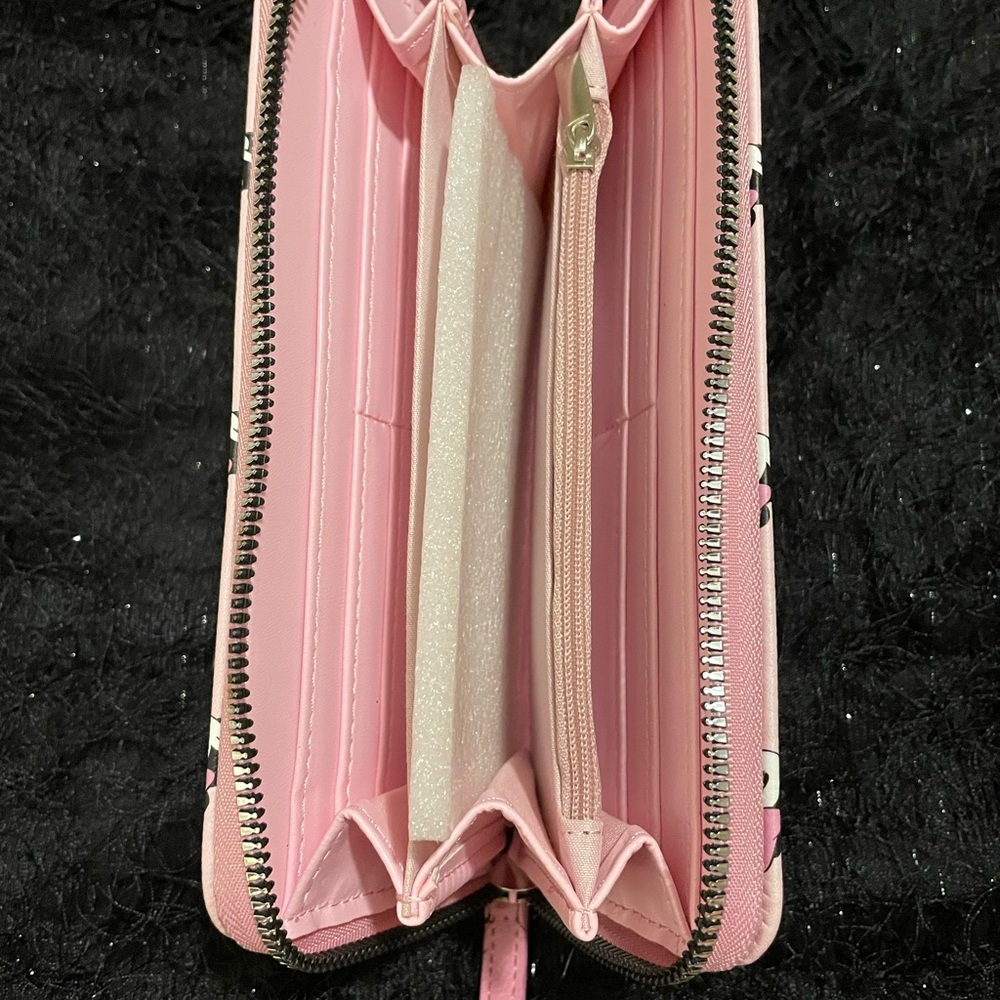Disney Minnie Mouse pink zip around wallet - Picture 4 of 5